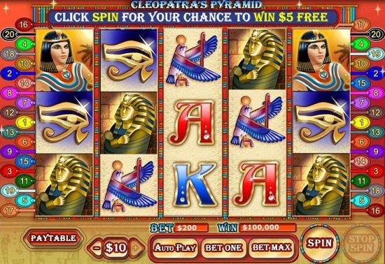 play cleopatra slots online free
